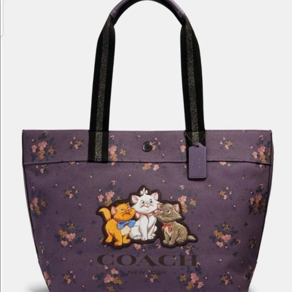 COACH SET |Limited Edition Aristocat Tote Coin Bag - Picture 4 of 16